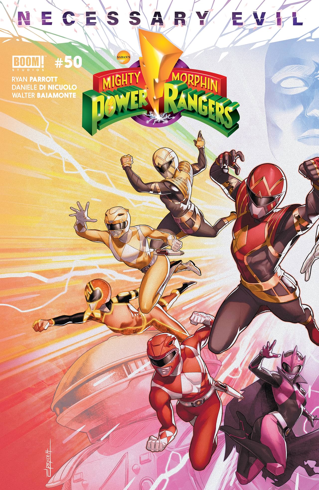 Mighty Morphin Power Rangers No.50 Mighty Morphin Power Rangers No.50