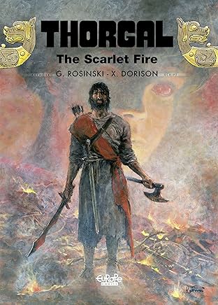 Thorgal Vol. 27: The Scarlet Fire