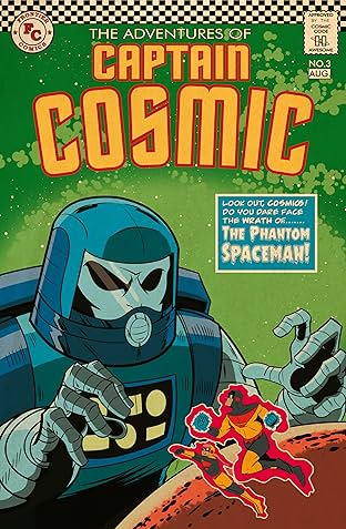 The Adventures of Captain Cosmic #3