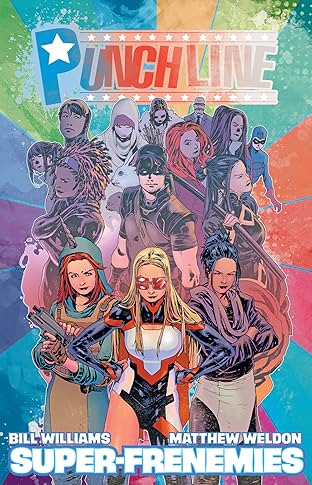 PunchLine: Super-Frenemies