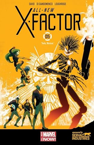 All-New X-Factor (2014-2015) #5
