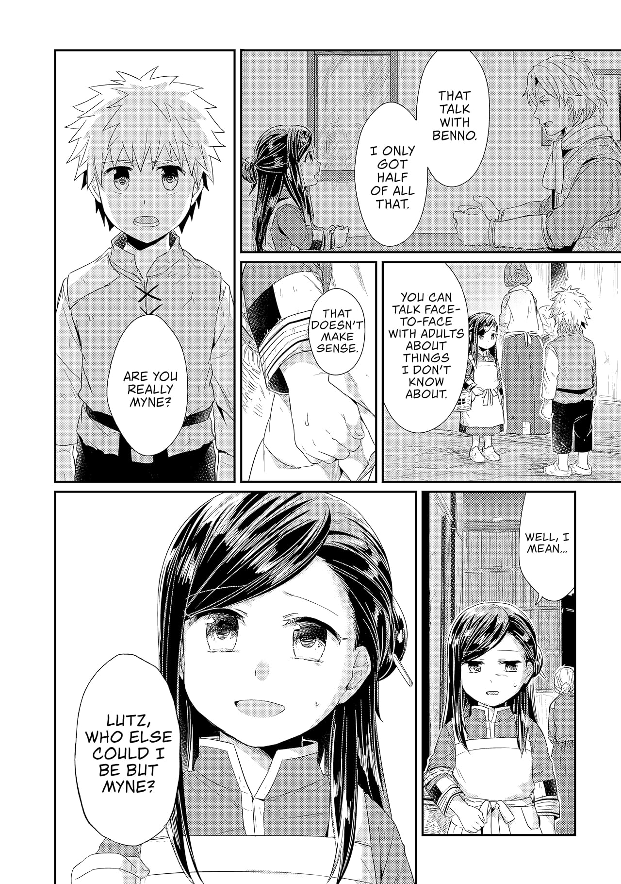 Ascendance of a Bookworm Vol. 4