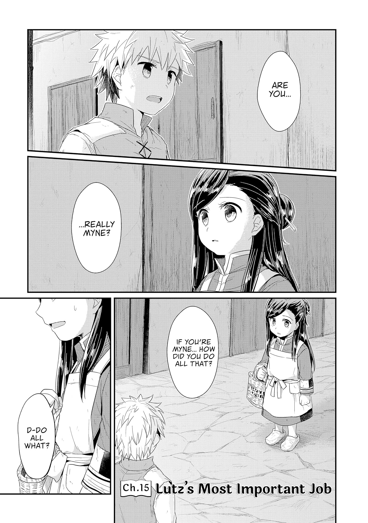 Ascendance of a Bookworm Vol. 4