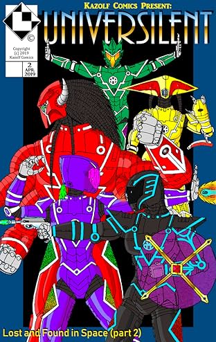 UniverSilent Vol. 2: Lost and Found in Space (Part Two)