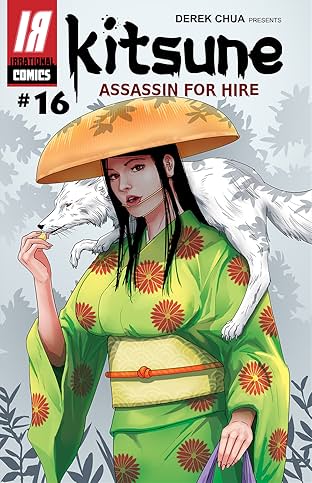 Kitsune: Assassin For Hire #16