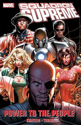 Squadron Supreme Vol. 1: Power To The People