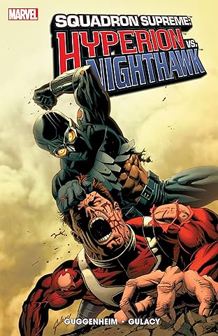 Squadron Supreme: Hyperion vs Nighthawk
