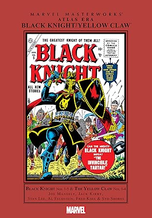 Atlas Era Black Knight/Yellow Claw Masterworks Vol. 1