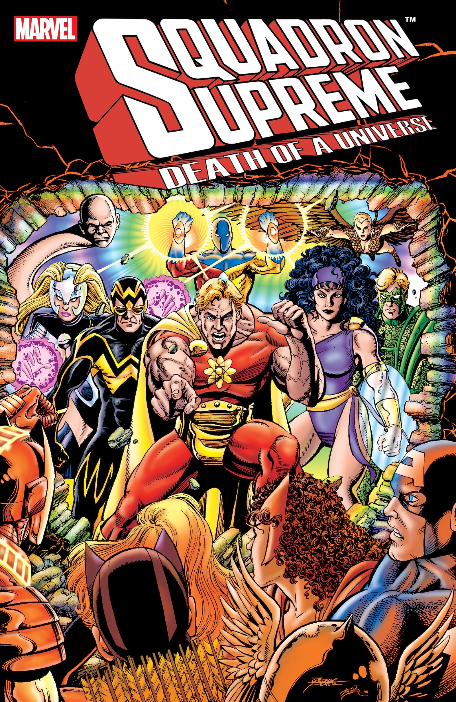 Squadron Supreme Death Of A Universe Comics De Comixology Web