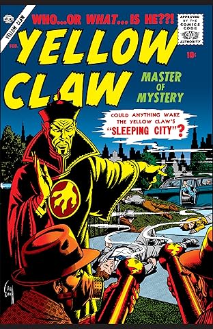 Yellow Claw (1956-1957) #3