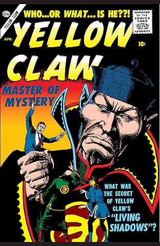 Yellow Claw (1956-1957) #4