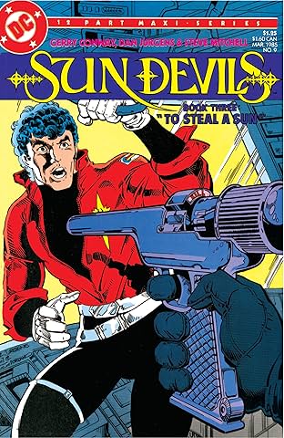 Sun Devils (1984-1985) #9