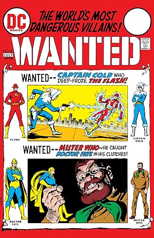 Wanted: The World's Most Dangerous Villains (1972-1973) #8