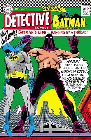 Detective Comics (1937-2011) #355