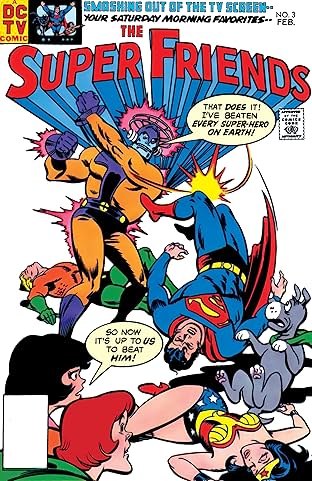 Super Friends (1976-1981) #3