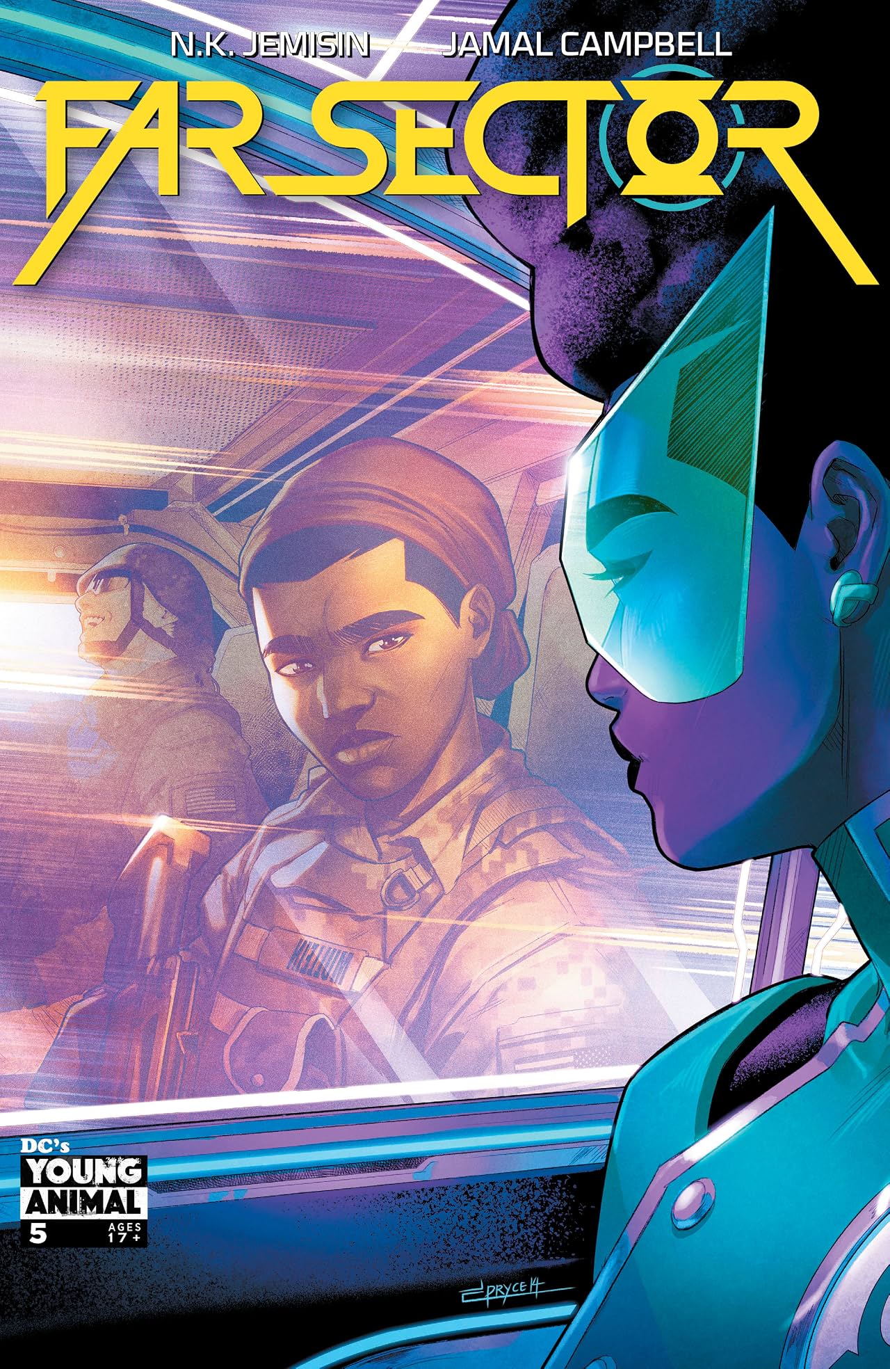 Far Sector (2019-) No.5 Far Sector (2019-) No.5