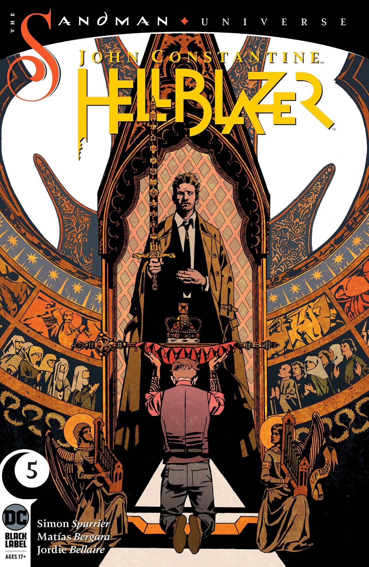 John Constantine: Hellblazer (2019-) No.5 John Constantine: Hellblazer (2019-) No.5