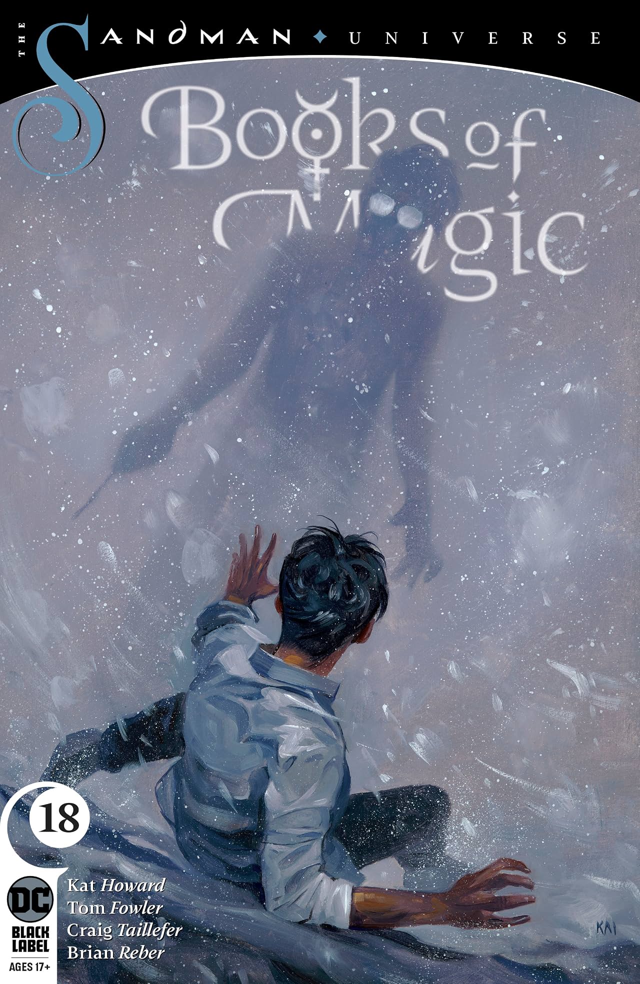 Books of Magic (2018-) No.18 Books of Magic (2018-) No.18