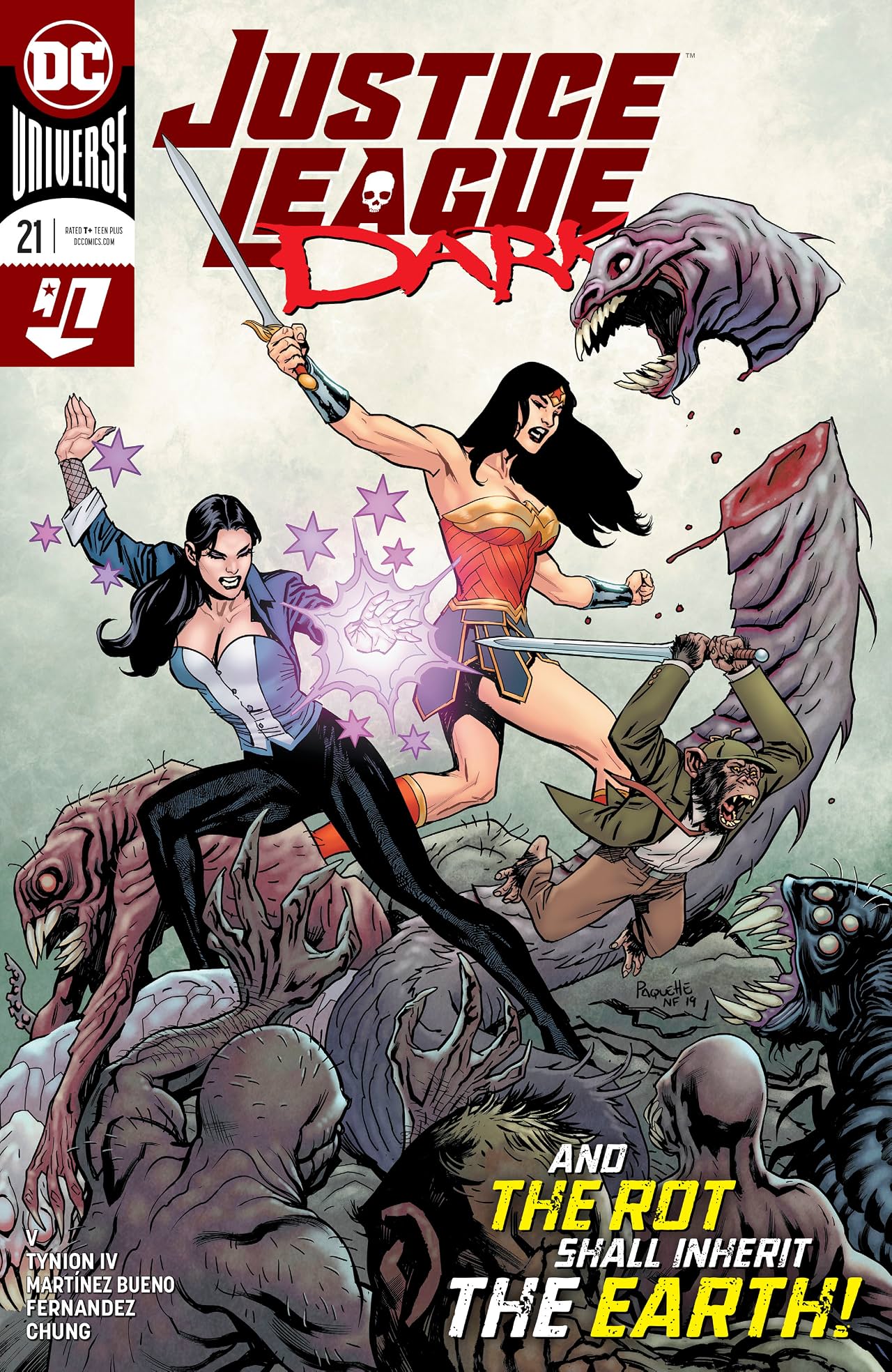 Justice League Dark (2018-) No.21 Justice League Dark (2018-) No.21