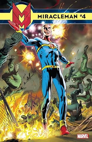 Miracleman: Mass Market Edition #4