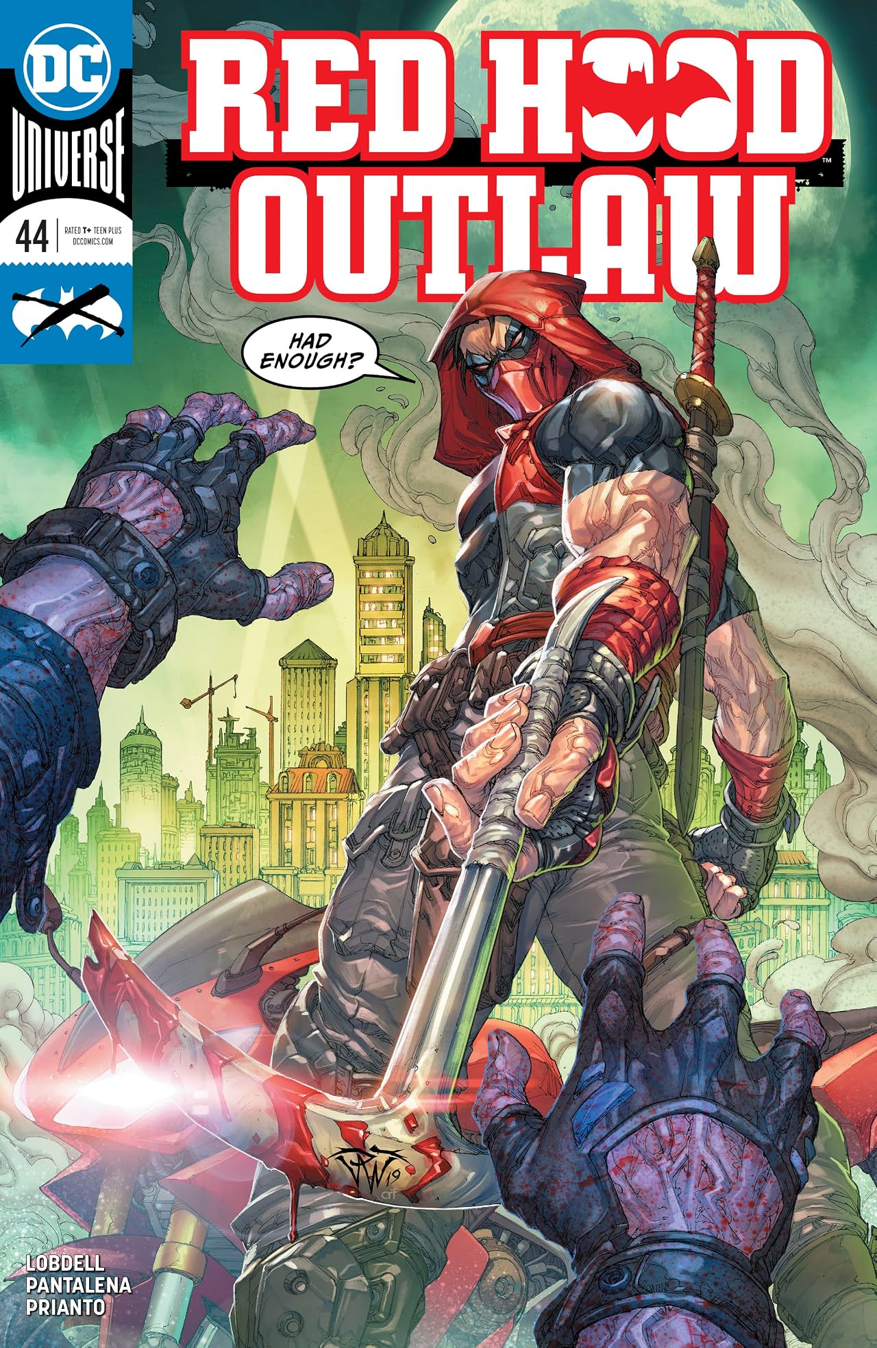 Red Hood and the Outlaws (2016-) No.44 Red Hood and the Outlaws (2016-) No.44