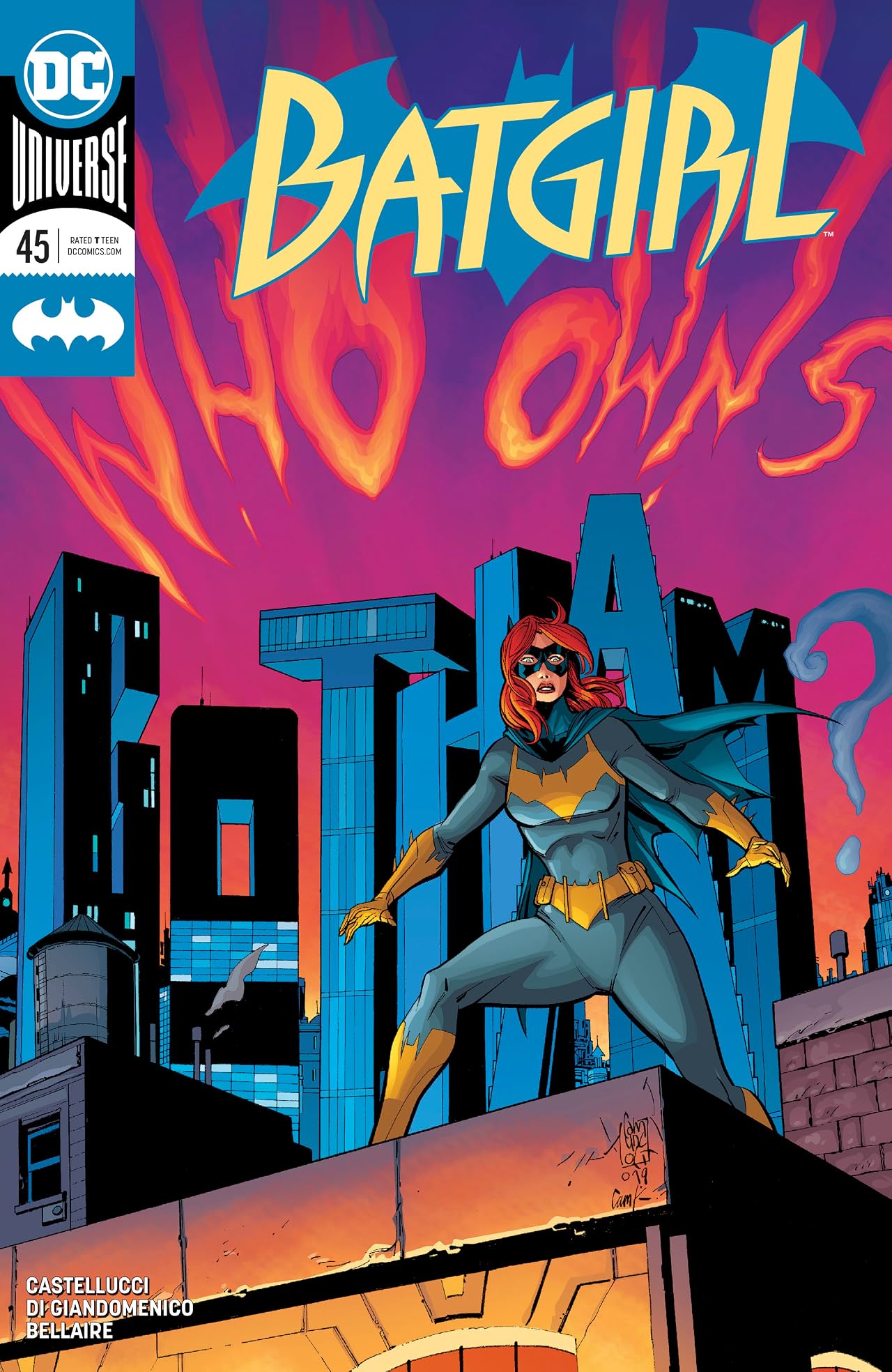 Batgirl (2016-) No.45 Batgirl (2016-) No.45