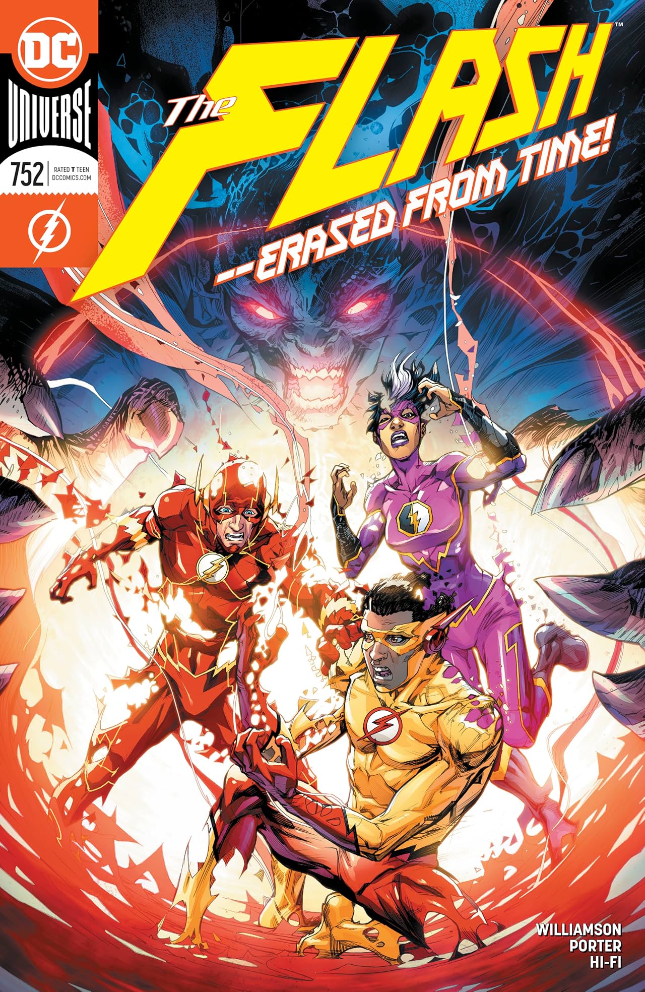 The Flash (2016-) No.752 The Flash (2016-) No.752