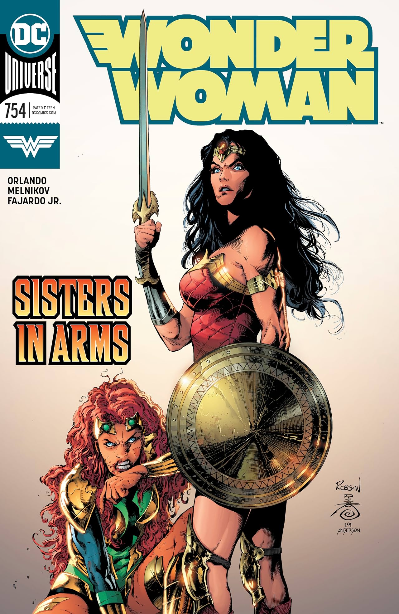Wonder Woman (2016-) No.754 Wonder Woman (2016-) No.754