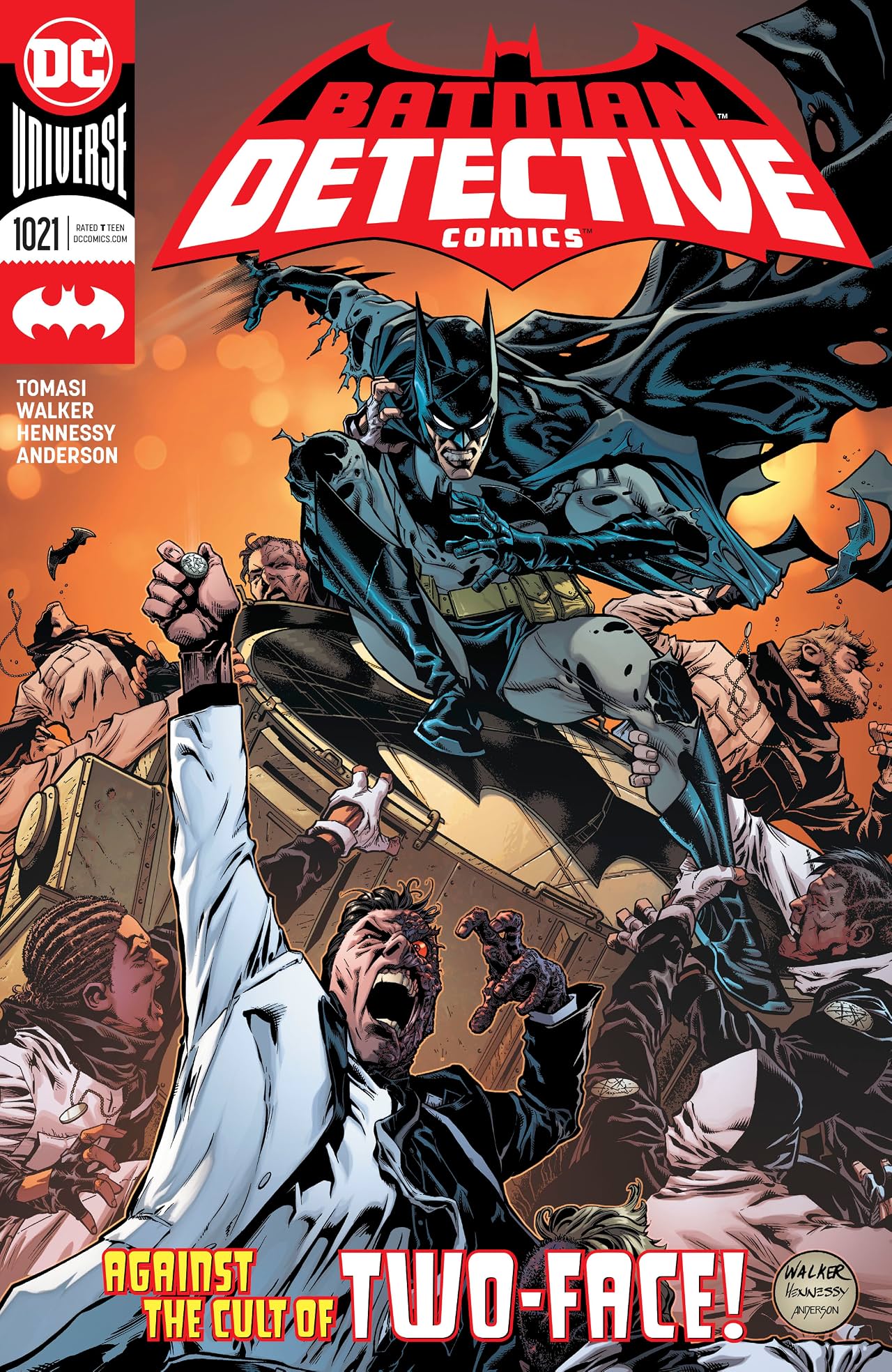 Detective Comics (2016-) No.1021 Detective Comics (2016-) No.1021