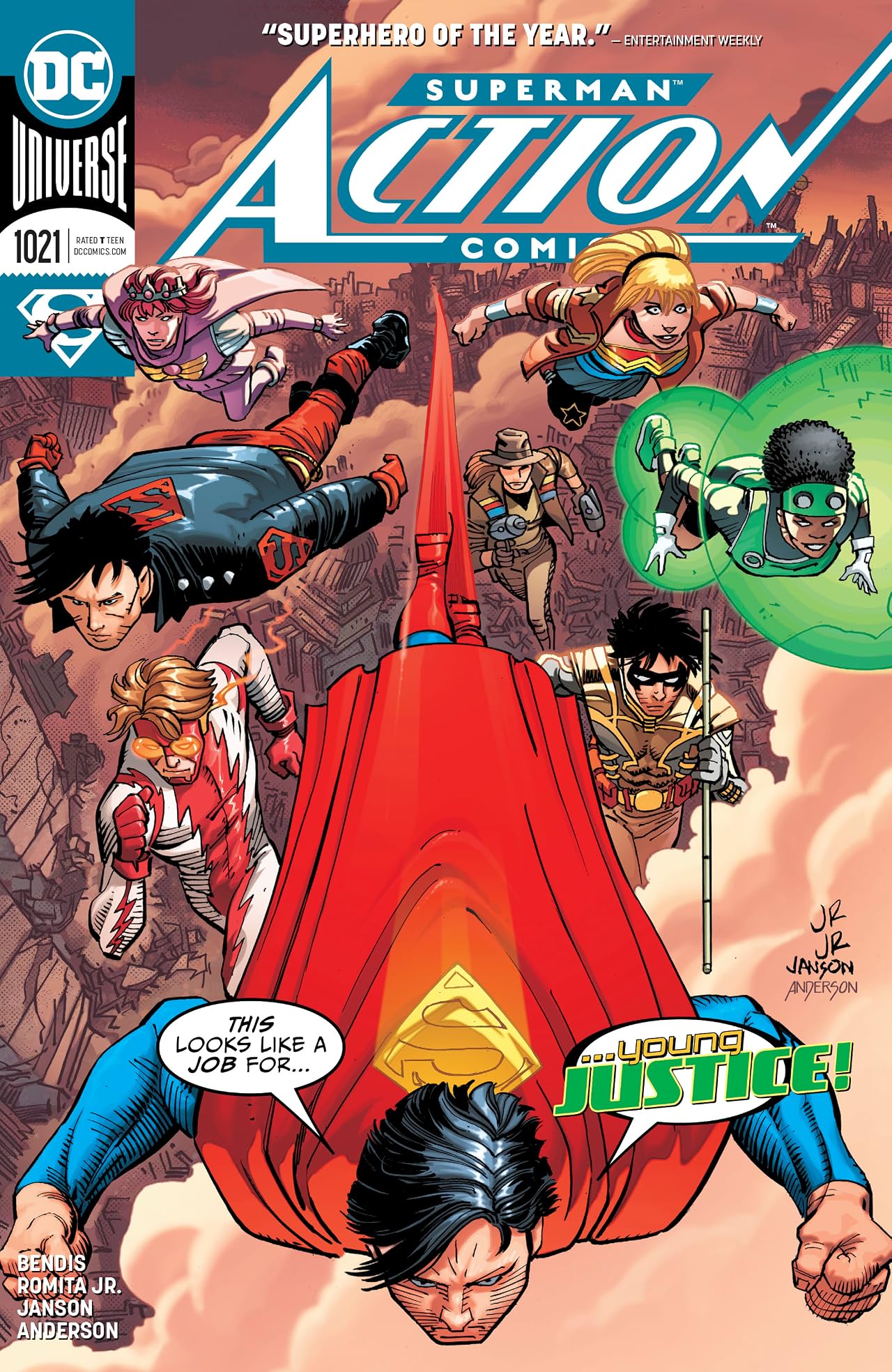 Action Comics (2016-) No.1021 Action Comics (2016-) No.1021