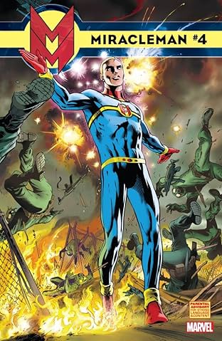 Miracleman: Parental Advisory Edition #4