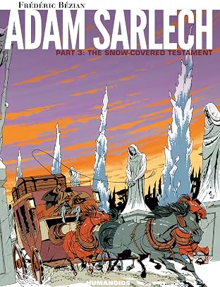 Adam Sarlech Vol. 3: The Snow-Covered Testament
