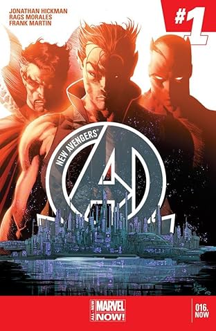 New Avengers (2013-2015) #16.NOW