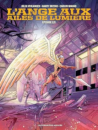 L'Ange aux ailes de lumière Vol. 2