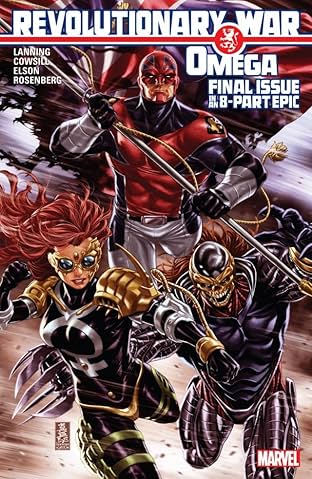 Revolutionary War: Omega #1
