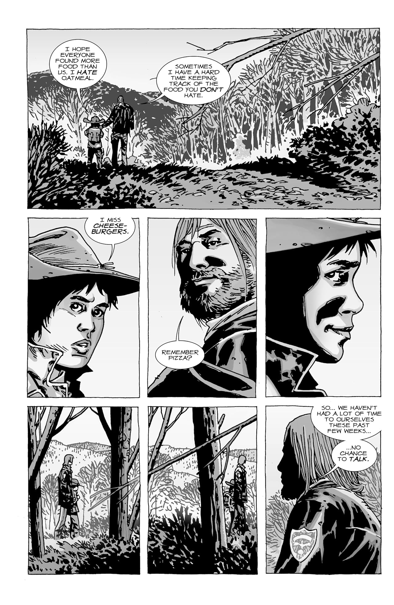 The Walking Dead Vol. 12: Life Among Them