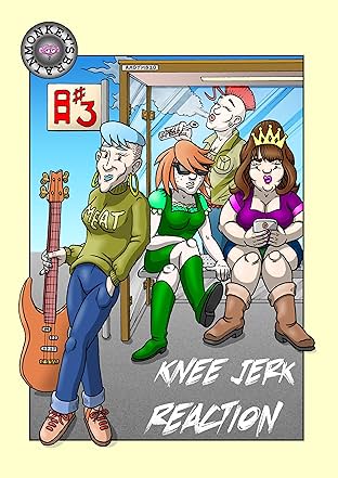 Knee Jerk Reaction #3