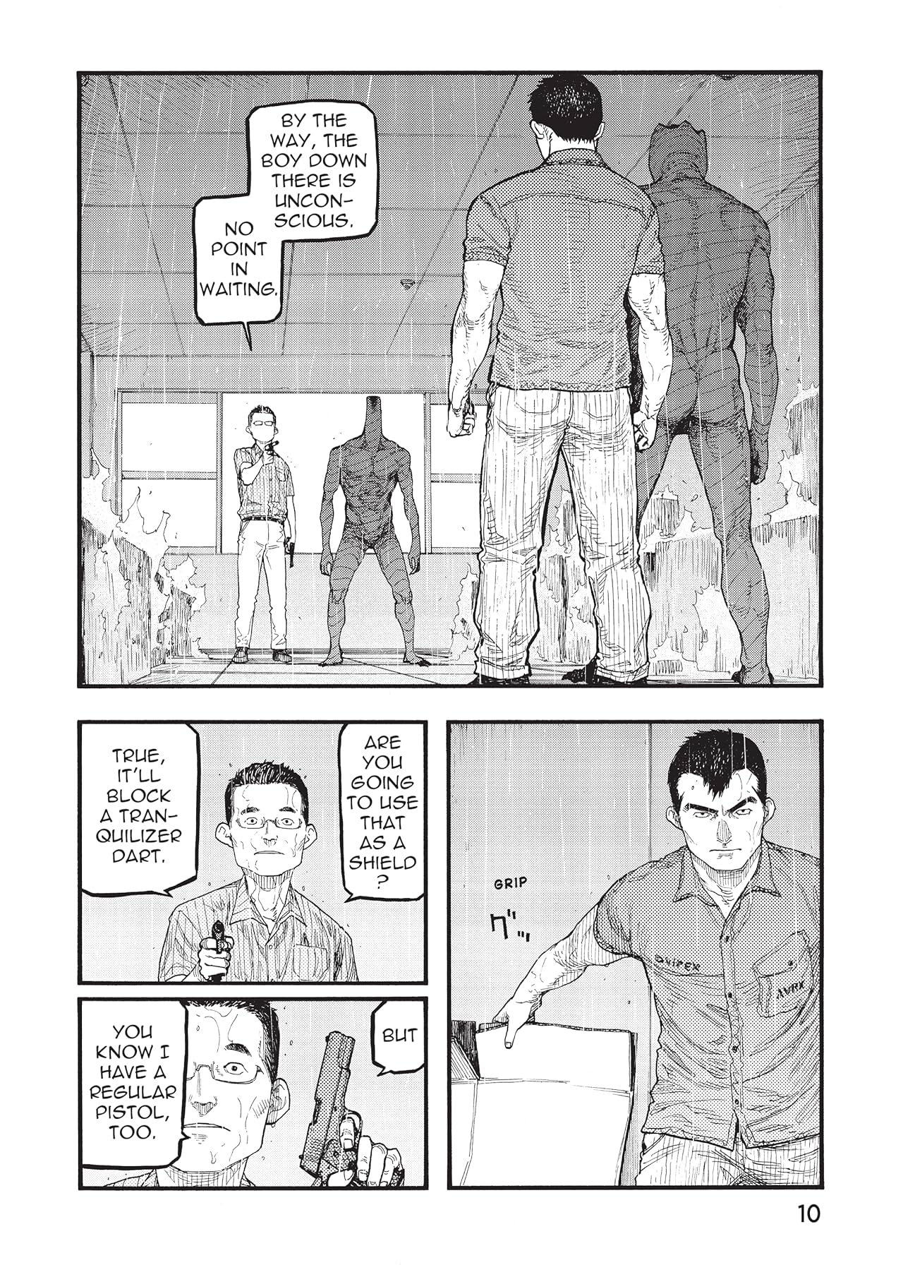 Ajin: Demi-Human Vol. 14