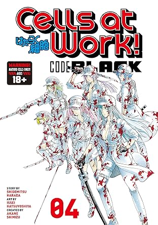 Cells at Work! CODE BLACK Vol. 4