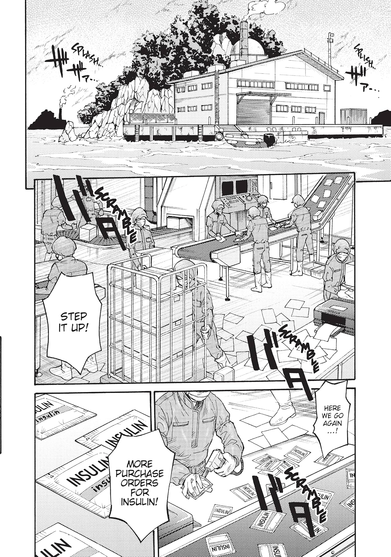 Cells at Work! CODE BLACK Vol. 4