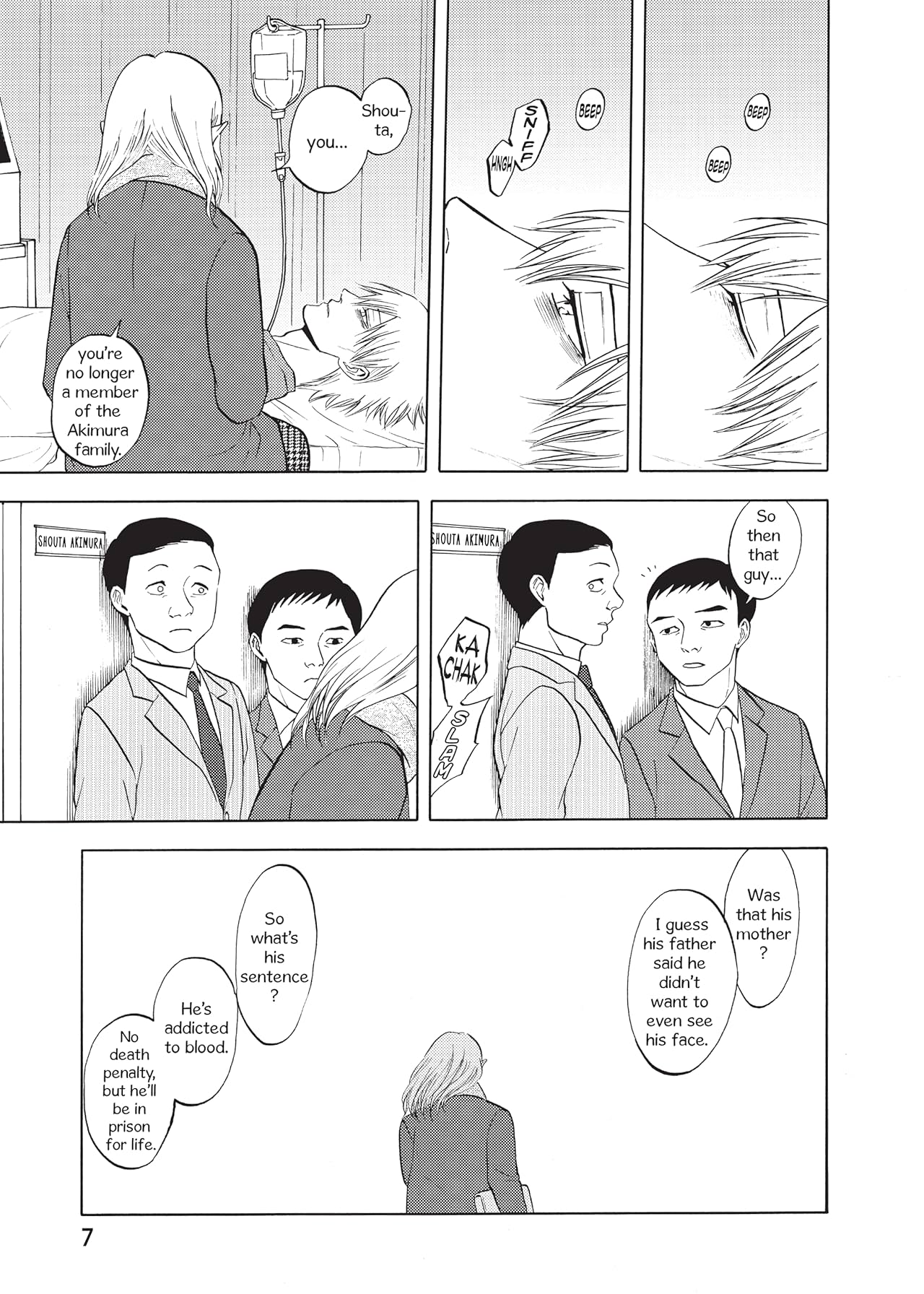 Devils' Line Vol. 14