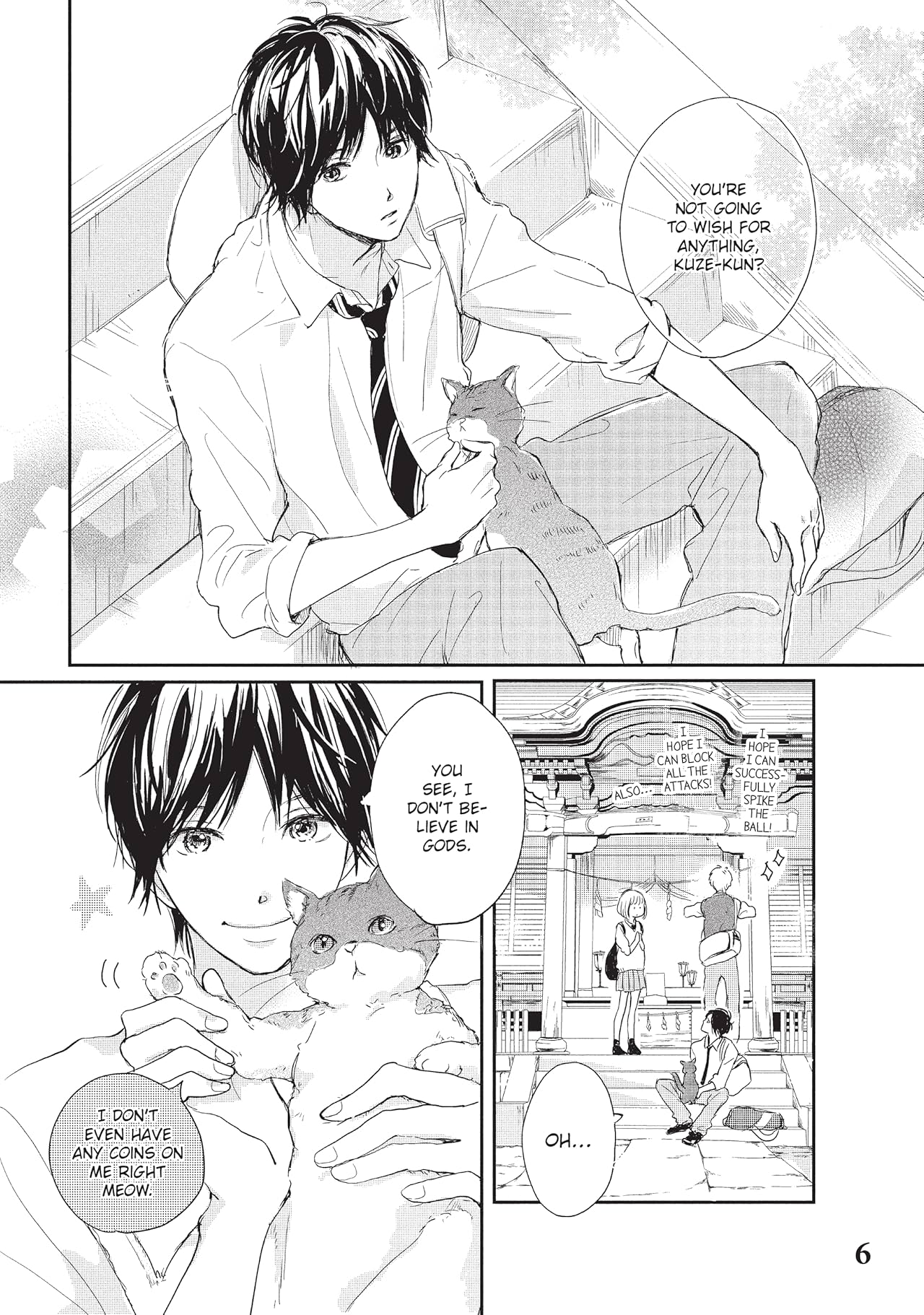 I Fell in Love After School Vol. 2