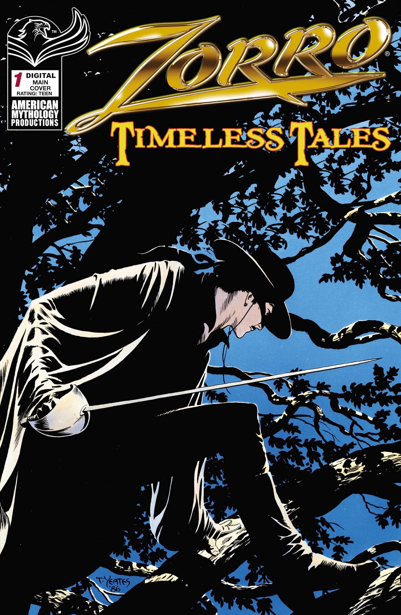 Zorro Timeless Tales No.1 Zorro Timeless Tales No.1