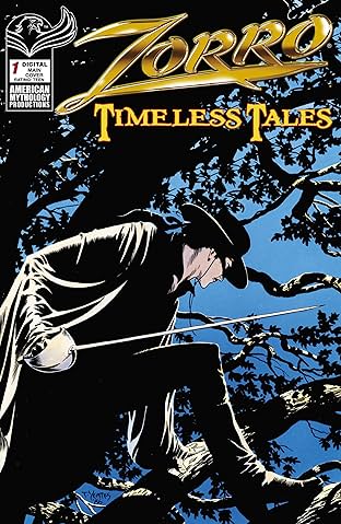Zorro Timeless Tales #1