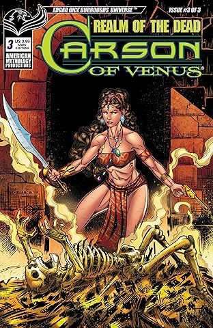 ERB Carson of Venus #3: Realm of the Dead