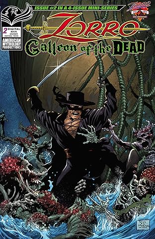 Zorro #2: Galleon of the Dead