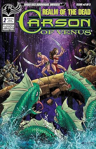 ERB Carson of Venus #2: Realm of the Dead