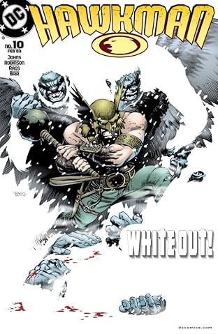 Hawkman (2002-2006) #10