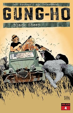 Gung-Ho #4: Black Sheep