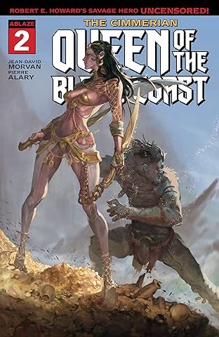 The Cimmerian #2: Queen of the Black Coast